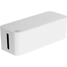 Bluelounge Cablebox Kabelbox 39,8 x 13,4 cm 1-tlg. weiß
