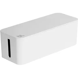 Bluelounge Cablebox Kabelbox 39,8 x 13,4 cm 1-tlg. weiß