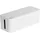 Bluelounge Cablebox Kabelbox 39,8 x 13,4 cm 1-tlg. weiß