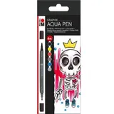 Marabu Aquarellfasermaler "GRAPHIX" KING OF BUBBLEGUM