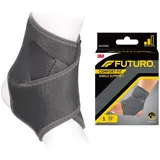 FUTURO Comfort Fit Sprunggelenkbandage 1 St. Weiß 17,8 cm – 29,2 cm