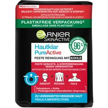 Garnier Hautklar PureActive Feste Reinigung mit Kohle je 100g