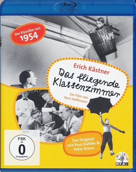 Preisvergleich Produktbild Das fliegende Klassenzimmer (1954)