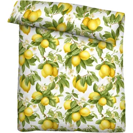 Castell Romy Renforcé Gelb 135 x 200 cm + 80 x 80 cm