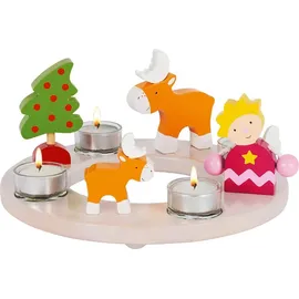 GoKi 60917- Kerzenkranz Ostern und Weihnachten