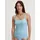 CALIDA Spaghettitop Essential Cotton Blau S