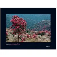 Kunth Aufgeblüht - KUNTH Wandkalender 2026