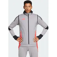 Adidas Tiro 24 Competition Winterized Weste Light Onix / Shock Red XL