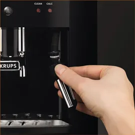 Krups Arabica Picto Quattro Force EA8118 schwarz/silber