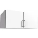 WIMEX Click Schrankaufsatz 90 x 56 x 42 cm Weiß