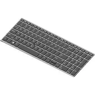 HP Ersatztastatur Notebook - hinterleuchtet