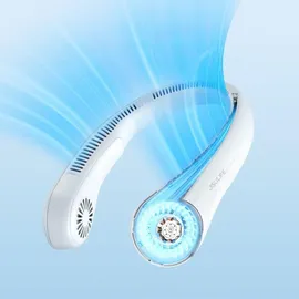 JISULIFE Neck Fan 3 4000 mAh Nackenventilator Grau