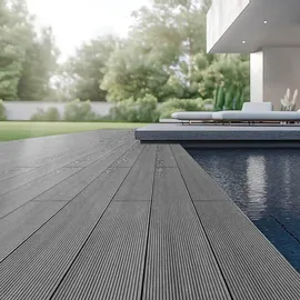 Home Deluxe WPC Samana 20 m2 hellgrau