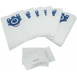 10er-Pack Ersatzbeutel für Miele HyClean 3D Efficiency GN Classic C1 Complete C2 C3 Series S2000 S5000 S8000 Staubsauger.