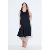 MIAMODA Kleid A-Linie Schwarz 44