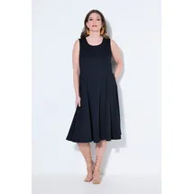 MIAMODA Kleid A-Linie Schwarz 44