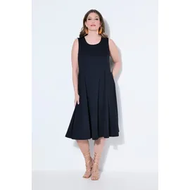 MIAMODA Kleid A-Linie Schwarz 44