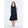 MIAMODA Kleid A-Linie Schwarz 44