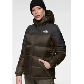 The North Face Outdoorjacke Diablo DOWN Hoodie Jacket Damen, SMOKEY BROWN BLACK heat), Größe XS