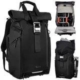 Rollei Fotoliner Ocean Rolltop Schwarz
