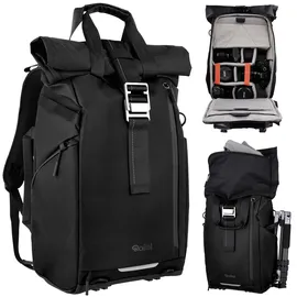 Rollei Fotoliner Ocean Rolltop Schwarz