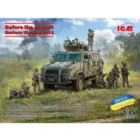 ICM Before the assault. Eastern Ukraine 2022