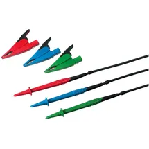 Fluke Standard-Messleitungssatz mit Zubehör TL165X