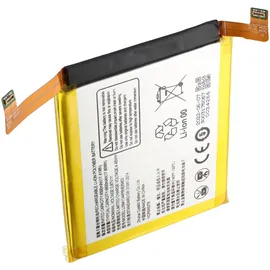 AccuCell Akku passend für ZTE Axon 30 Ultra 5G, Li-Polymer, 3,87V, 4600mAh, 17,8Wh, ohne Werkzeug
