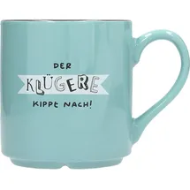 DEPESCHE Lieblingsbecher Henkeltasse 0,3 l