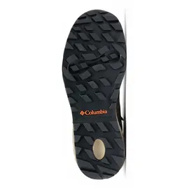 Columbia Newton Wander - Peatmoss / Tangy Orange - EU 43 1/2