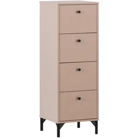 Schildmeyer Kommode Smash 40,1 x 116,7 x 40 cm apricot