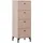 Schildmeyer Kommode Smash 40,1 x 116,7 x 40 cm apricot