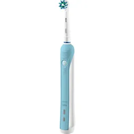 Oral-B Pro 600 CrossAction blau