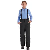 KILLTEC Mädchen Skihose mit abzippbarem Latz und Kantenschutz Girls