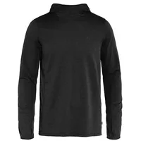 Fjällräven Abisko Sun Kapuzenpullover - Black - S