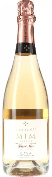 MIM Natura Pinot Noir Rosat Brut Reserva Vins El Cep 2022 BIO