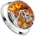 Ostsee-Schmuck Fingerring Ostsee-Schmuck Ring Windflüchter 15 mm Ring Windflüchter 15 mm 52 Fingerring