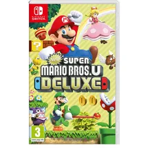 New Super Mario Bros. U Deluxe (PEGI) (Nintendo Switch)