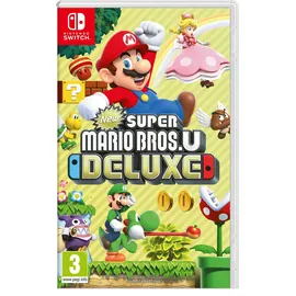 New Super Mario Bros. U Deluxe (PEGI) (Nintendo Switch)