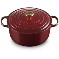 Le Creuset Signature Bräter 28 cm rund rhone
