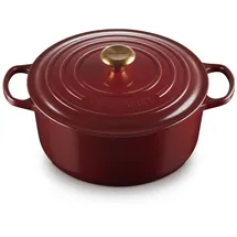 Le Creuset Signature Bräter 28 cm rund rhone