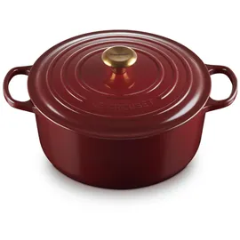 Le Creuset Signature Bräter 28 cm rund rhone