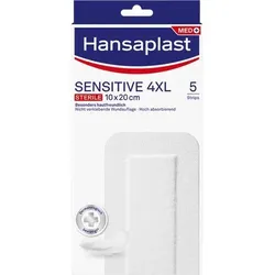 HANSAPLAST Sensitive Wundverband steril 10x20 cm 5 St