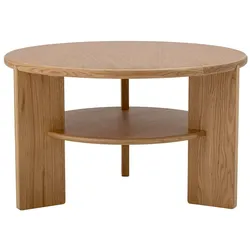 Bloomingville - Lourdes Couchtisch, Ø 72 cm, natur