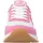 Rieker Sneaker Low Damen Orange/Rosa/Weiß 40