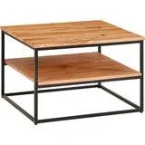 Wohnling Couchtisch Massivholz akazie 60,0 x 60,0 x 41,0 cm