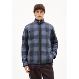 ARMEDANGELS FLAABO MICRO FLEECE JACKET Blau XXL