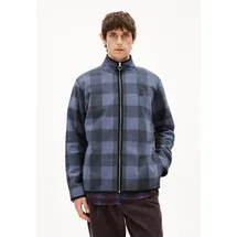 ARMEDANGELS FLAABO MICRO FLEECE JACKET Blau XXL