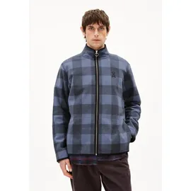 ARMEDANGELS FLAABO MICRO FLEECE JACKET Blau XXL