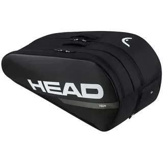 Head Tour Racquet L Tennistasche - Black / White - One Size